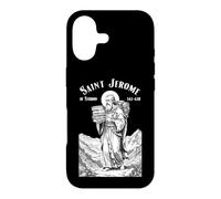 Librarian Patron Saint Jerome Bookish Reader Librarians Book Case for iPhone 17