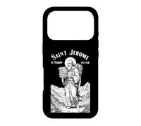 Librarian Patron Saint Jerome Bookish Reader Librarians Book Case for iPhone 17 Pro