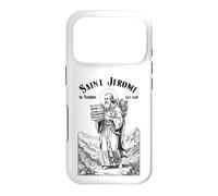 Librarian Patron Saint Jerome Bookish Reader Librarians Book Case for iPhone 17 Pro