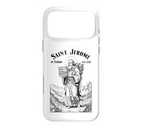 Librarian Patron Saint Jerome Bookish Reader Librarians Book Case for iPhone 17 Pro Max