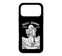 Librarian Patron Saint Jerome Bookish Reader Librarians Book Case for iPhone 17 Pro Max