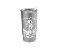Librarian Patron Saint Jerome Bookish Reader Librarians Book Stainless Steel Insulated Tumbler