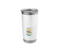Librarian Read Return Repeat Library Worker Book Lover Stainless Steel Insulated Tumbler