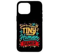 Librarian School Worker Tamer Library Media Specialist Case for iPhone 16 Pro Max