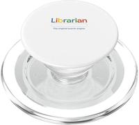 Librarian - The Original Search Engine - Funny PopSockets PopGrip for MagSafe