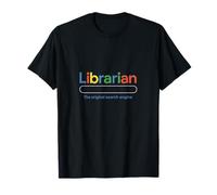 Librarian - The Original Search Engine - Funny T-Shirt