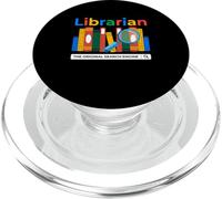 Librarian The Original Search Engine | Library Bookworm PopSockets PopGrip for MagSafe