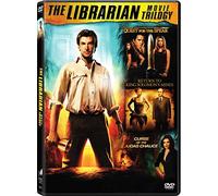 Librarian, The: Quest for the Spear / Librarian, The: Return to King Solomon's Mines - Vol / Librarian, The: The Curse of the Judas Chalice - Set