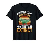 Librarian Themed Shirt | Dinosaurs Didn't Read T-Shirt