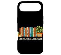 Libraries Liberate Banned Books Reading Lover Literature Case for iPhone Air