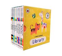 Library- a baby ladybird