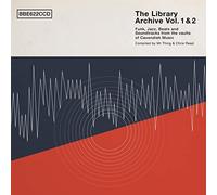 Various Artists - The Library Archive Vol. 1 & 2 - Funk, Jazz, Beats and Soundtracks from the Archives of Cavendish Music - compiled by Mr Thing & Chris Read