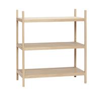 Library Bookcase Small Nature