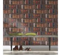 LIBRARY BOOKS WALLPAPER RASCH BOOKCASE STUDY WALLS PAPER 934809