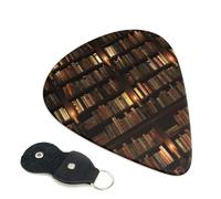 Library Bookshelf Book Guitar Pickfor Pickups For Acoustic Electric Guitar Bass Ukulele