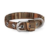 Library Bookshelf Dog Collar Adjustable Soft and Comfortable Puppy Collars with Metal Buckle Pet Collar for Small Medium Pet