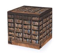 Library Bookshelf Magic Cube,The Original 3x3 Cube,Speed Cube Problem-Solving Brain Teaser,Easy Turning Sensory Puzzle Toy,Sensory Stress Relief Form Fidget Toys