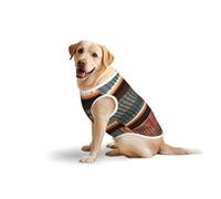 Library Bookshelfprint Large Pets Vest Party Travel Breathable Summer Lightweight Soft Cozy Sleeveless