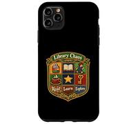 Library Chaos Read Learn Explore Book Lover Case for iPhone 11 Pro Max
