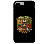 Library Chaos Read Learn Explore Book Lover Case for iPhone 7 Plus/8 Plus