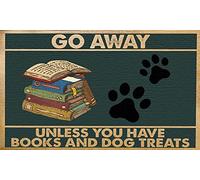 Library Doormat,Go Away Doormat,Library Cool Zone Student Doormat,Teacher Gifts,Back to School,Classroom Gifts Doormat Rug 30X18 Inch