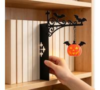 Library Lantern Decorative Bookshelf Lighting,Reading Book Shelf Lights for Bookworms,Vintage LED Night Light,Antique Led Books Nook Lamp Ornament for Study Reading Corner,Gift for Book Lovers (04)