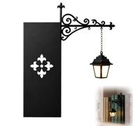 Library Lantern - Decorative Bookshelf Lighting,Vintage LED Bookcase Light Warm Glow for Reading Nooks,Home Library Decor,Unique Gift for Book Lovers