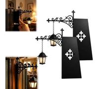 Library Lantern-Decorative Bookshelf Lighting Vintage Wooden Mini Bookcase Lamp with Warm LED Glow Reading Nook Light for Book Lovers Home Library Shelf Decor Literary Desk Ornament (Black A,2 PCS)