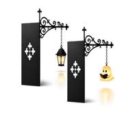 Library Lantern-Decorative Bookshelf Lighting, Wooden Book Nook Lamp, Vintage Mini Shelf Lantern with Warm LED Light, Reading Nook Desk Decor, Gift for Book Lovers (2Pcs-Mix)