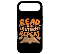 Library Librarian Bookworm Read Return Repeat Case for iPhone Air