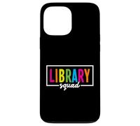 Library Media Specialist Squad Library Media Specialist Case for iPhone 13 Pro Max