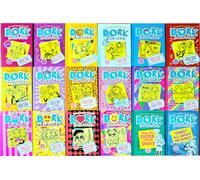Library of Diaries Dork 18 Series Collection Set Paperback with a Box