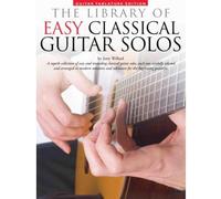 Library of Easy Classical Guitar Solos: Guitar Tablature Edition