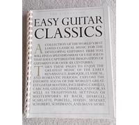 Library of Easy Guitar Classics (Library of Series)