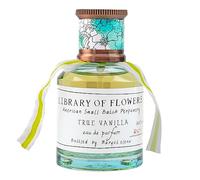 Library of Flowers True Vanilla For Unisex 1.69 oz EDP Spray