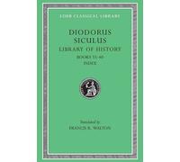 Library of History, Volume XII : Books 33-40. Index
