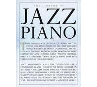 LIBRARY OF JAZZ PIANO by Hal Leonard Publishing Corporation Paperback Self Help