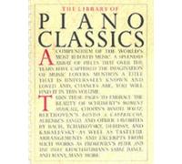 LIBRARY OF PIANO CLASSICS (Paperback) (9780825611117)