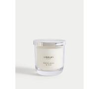 Library of Scent White Rose & Oud Scented Candle White Mix