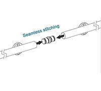 Library Rolling Ladder Kit - Heavy-Duty Black Glide Rails, 23 Ft Sliding Ladder Hardware Set for Bookshelves, and Stylish Bookcase Accessory.