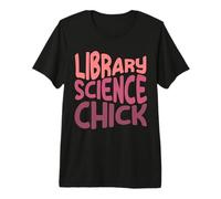 Library Science Major Student Graduation Librarian Masters Premium T-Shirt