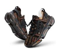Library Shelves Victorian Old Literary Book Men's Road Running Shoes