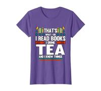 Library That's What I Do I Read Books I Drink Tea Reading T-Shirt