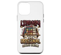 Library The Original Search Engine Librarian Book Lover Case for iPhone 12 mini