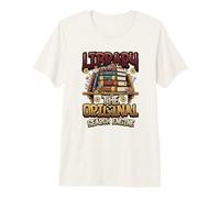 Library The Original Search Engine Librarian Book Lover Premium T-Shirt