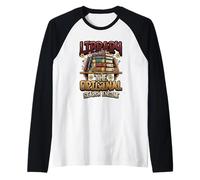 Library The Original Search Engine Librarian Book Lover Raglan Baseball Tee