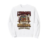 Library The Original Search Engine Librarian Book Lover Sweatshirt