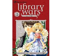 LIBRARY WARS LOVE & WAR GN VOL 03