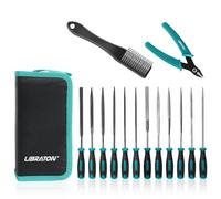 LIBRATON 14PCS Needle File Set, Mini File, Needle Jewelry Files