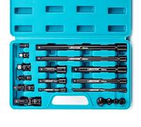 LIBRATON 18PCs Socket Extension and Ratchet Set, Impact Socket Adapters